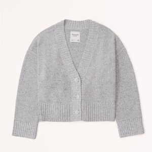 NWOT Abercrombie & Fitch Chenille Cardigan